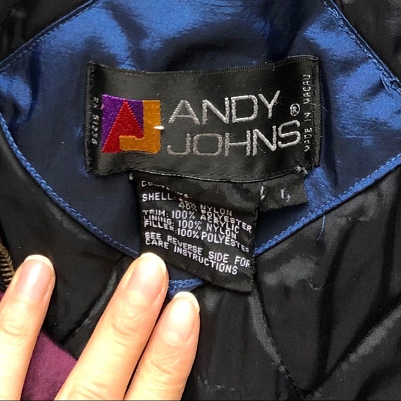 Vintage Bomber Jacket - Picture 3 of 3